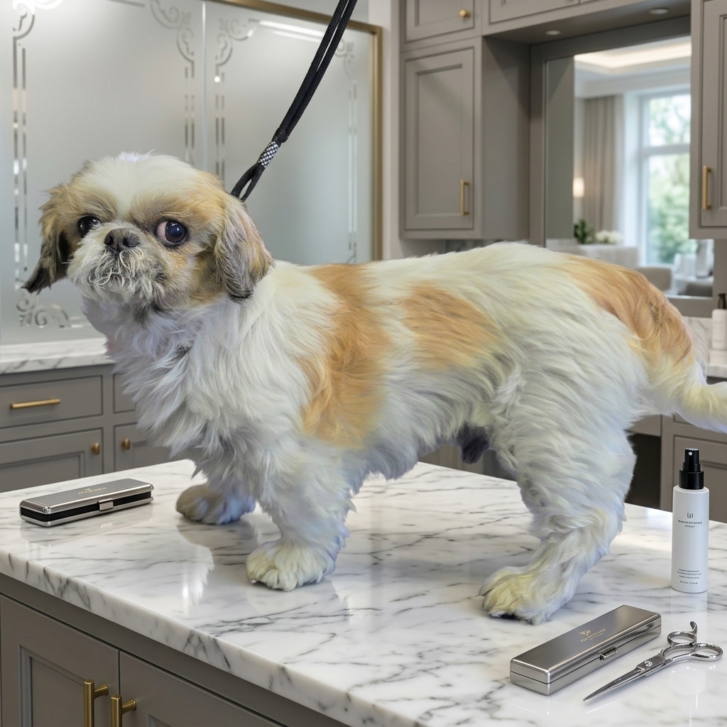 Before Grooming