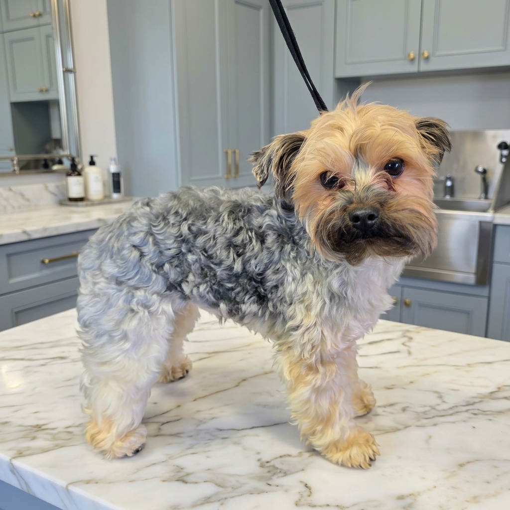 Before Grooming
