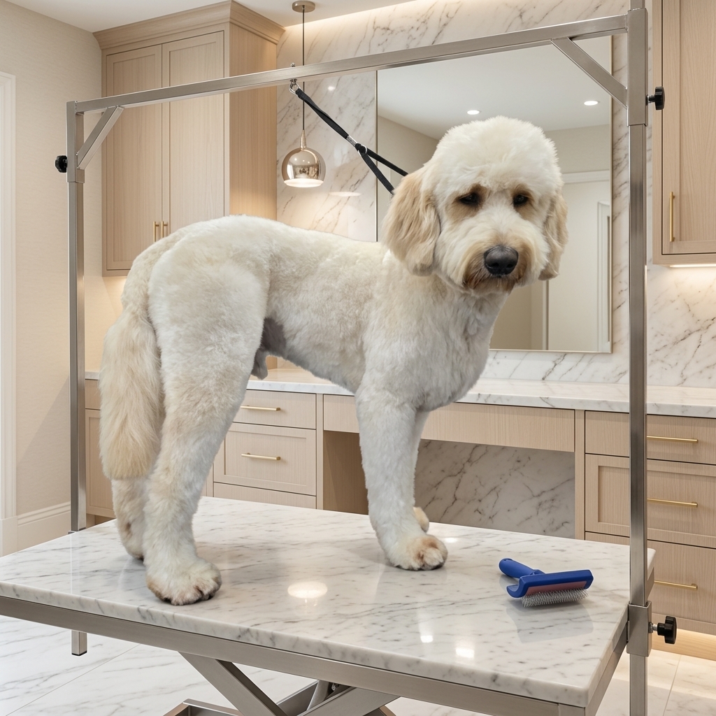 During Grooming