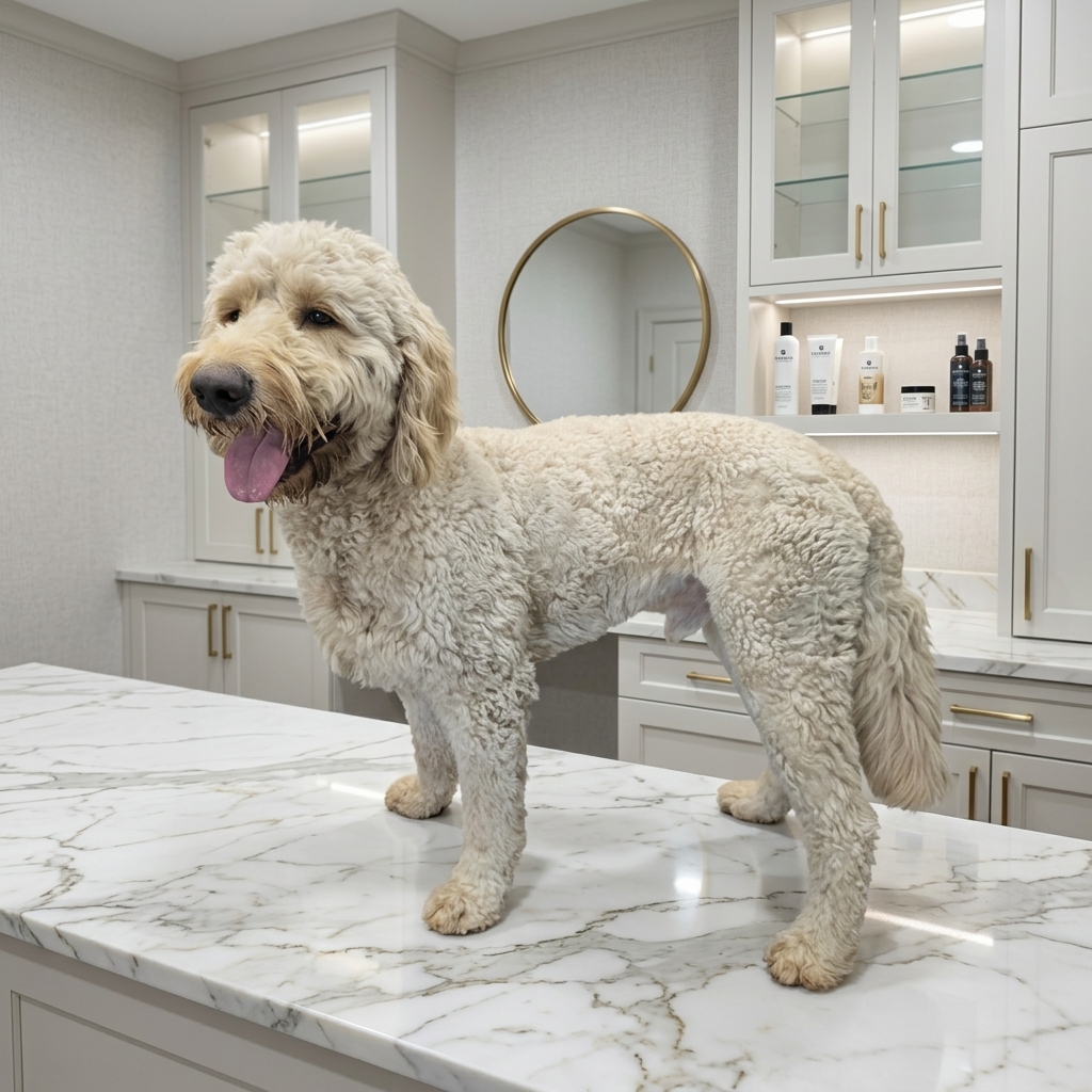 Before Grooming